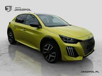Nowe Peugeot 208 GT 100 KM (73 kW) 2025 Żółty Hatchback