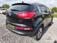 używany Kia Sportage 2.0crdi klima pdc stan bdb gwarancja przebiegu