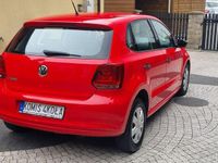 Używany VW Polo 69 KM (50 kW) 2009 Czerwony Hatchback
