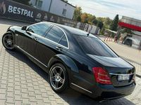 Używany Mercedes S350 211 KM (155 kW) 2009 Czarny (metalik) Sedan/Limuzyna