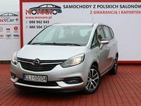 Używany Opel Zafira Tourer 120 KM (88 kW) 2019 Srebrny Minivan