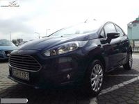 Używany Ford Fiesta Trend+ 82 KM (60 kW) 2013 Niebieski Hatchback