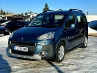 Używany Peugeot Partner Tepee 2015 Niebieski Minivan