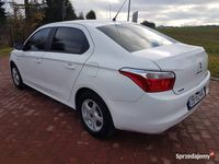 Używany Citroën C-Elysee I 2015 Biały Sedan/Limuzyna