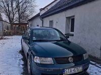 Używany VW Passat 1996 Zielony Sedan/Limuzyna