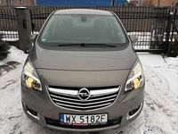 Używany Opel Meriva Cosmo 2015 Beżowy Minivan