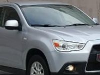 Używany Mitsubishi ASX 117 KM (86 kW) 2011 Srebrny SUV