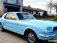 Używany Ford Mustang 120 KM (88 kW) 1966 Niebieski Coupe