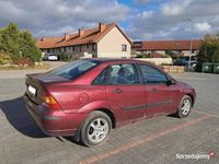 używany Ford Focus 2004 1.6, 167 tys km, salon polska, pierwszy właściciel