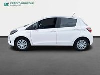 używany Toyota Yaris 1.5dm 75KM 2017r. 171 360km