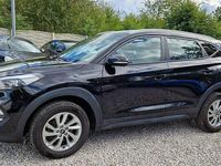 Używany Hyundai Tucson 132 KM (97 kW) 2016 Czarny (metalik) SUV