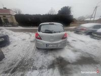 Używany Opel Corsa 2008 Srebrny Hatchback