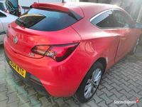 używany Opel Astra GTS 1,4TURBO 2015R anglik