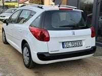 Używany Peugeot 207 95 KM (69 kW) 2011 Biały Kombi