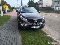 Używany Kia Sportage 2011 Czarny SUV