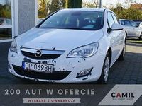 Używany Opel Astra 110 KM (80 kW) 2010 Biały Hatchback