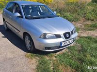 Używany Seat Ibiza 75 KM (55 kW) 2005 Srebrny Hatchback