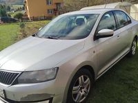 Używany Skoda Rapid 2013 Srebrny Sedan/Limuzyna