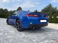 używany Chevrolet Camaro 2.0 Turbo (275 KM) - 2017 | PEŁNA OPCJA | NISKI PRZEBIEG