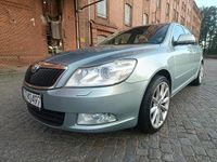 używany Skoda Octavia 2 FL 1,6 TDI 105 km 108 tyś km Skóry kremowe.