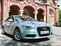 Używany Audi A6 Premium Plus 211 KM (155 kW) 2013 Srebrny Sedan/Limuzyna