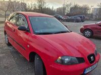 Używany Seat Ibiza 75 KM (55 kW) 2003 Czerwony Hatchback