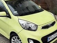 Używany Kia Picanto 69 KM (50 kW) 2012 Zielony Hatchback