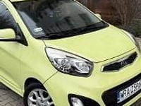 używany Kia Picanto II Bezwypadkowy, 5 lat w jednych rękach, piękny kolor