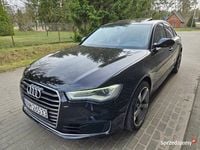 używany Audi A6 C7 LIFT 2015 rok, 2.0TDI 190km, 2 komplety kół, zadbana