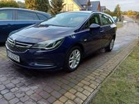 Używany Opel Astra 110 KM (80 kW) 2016 Granatowy Kombi