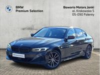 Używany BMW 320 Shadowline 190 KM (139 kW) 2022 Szary dravit bmw individual metalizowany Sedan/Limuzyna