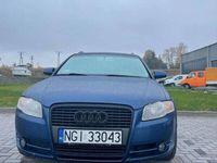 Używany Audi A4 140 KM (102 kW) 2005 Niebieski Sedan/Limuzyna