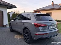 używany Audi Q5 Quatro, Quantum Grey, S-Line