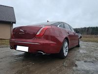Używany Jaguar XJL 2013 Bordowy Sedan/Limuzyna