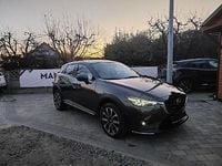 Używany Mazda CX-3 121 KM (88 kW) 2019 Szary SUV