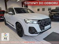 Nowe Audi Q7 S-Line 286 KM (210 kW) 2025 Biały SUV