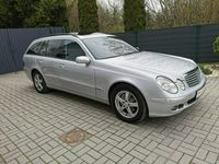 używany Mercedes E280 3dm 190KM 2005r. 299 000km