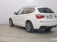 używany BMW X3 2dm 190KM 2017r. 77 000km