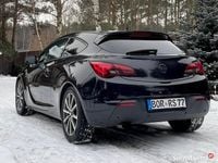 Używany Opel Astra GTC 2012 Czarny Hatchback