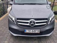 Używany Mercedes V250 2020 Szary Minivan