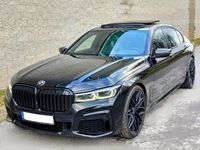 Używany BMW 740 Shadowline 340 KM (250 kW) 2019 Czarny (metalik) Sedan/Limuzyna