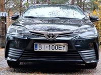 Używany Toyota Corolla 132 KM (97 kW) 2017 Czarny Sedan/Limuzyna