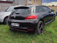 używany VW Scirocco 2009r 2.0tdi R-line