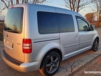Używany VW Caddy 2014 Srebrny Minivan