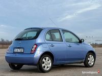 używany Nissan Micra K12, 1.5dCi, zrobiony rozrząd, ekonomiczna.