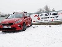Używany Kia Ceed 100 KM (73 kW) 2019 Czerwony Hatchback