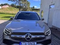 Używany Mercedes GLC220 AMG line 2019