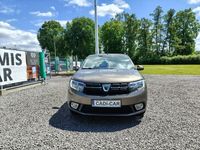Używany Dacia Logan 74 KM (54 kW) 2017 Brązowy (metalik) Sedan/Limuzyna