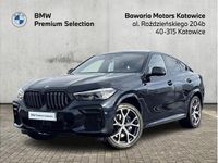 Używany BMW X6 Shadowline 286 KM (210 kW) 2023 Czarny carbon m metalizowany SUV