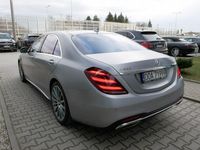 używany Mercedes S560 4Matic Long. Allanite Gray. Distronic. Kamer…